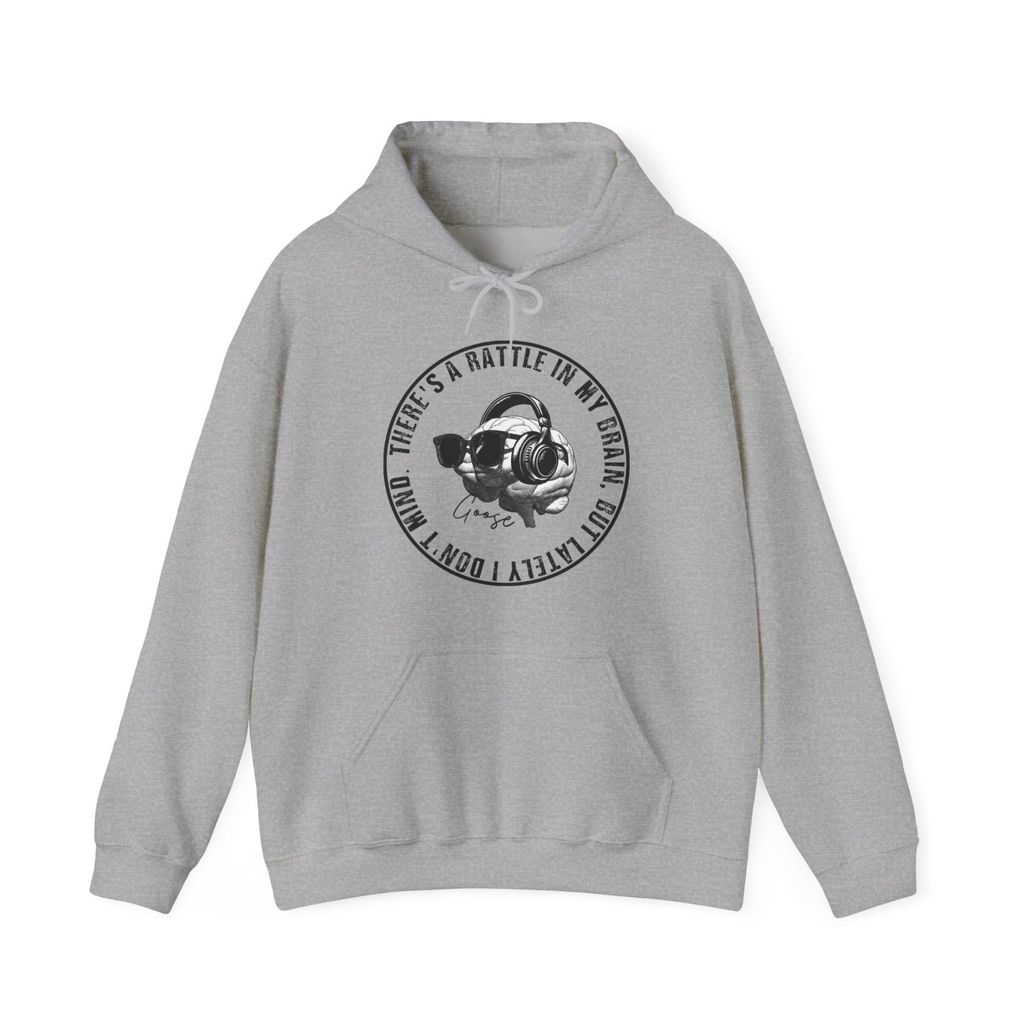 Rattle In My Brain Hoodie