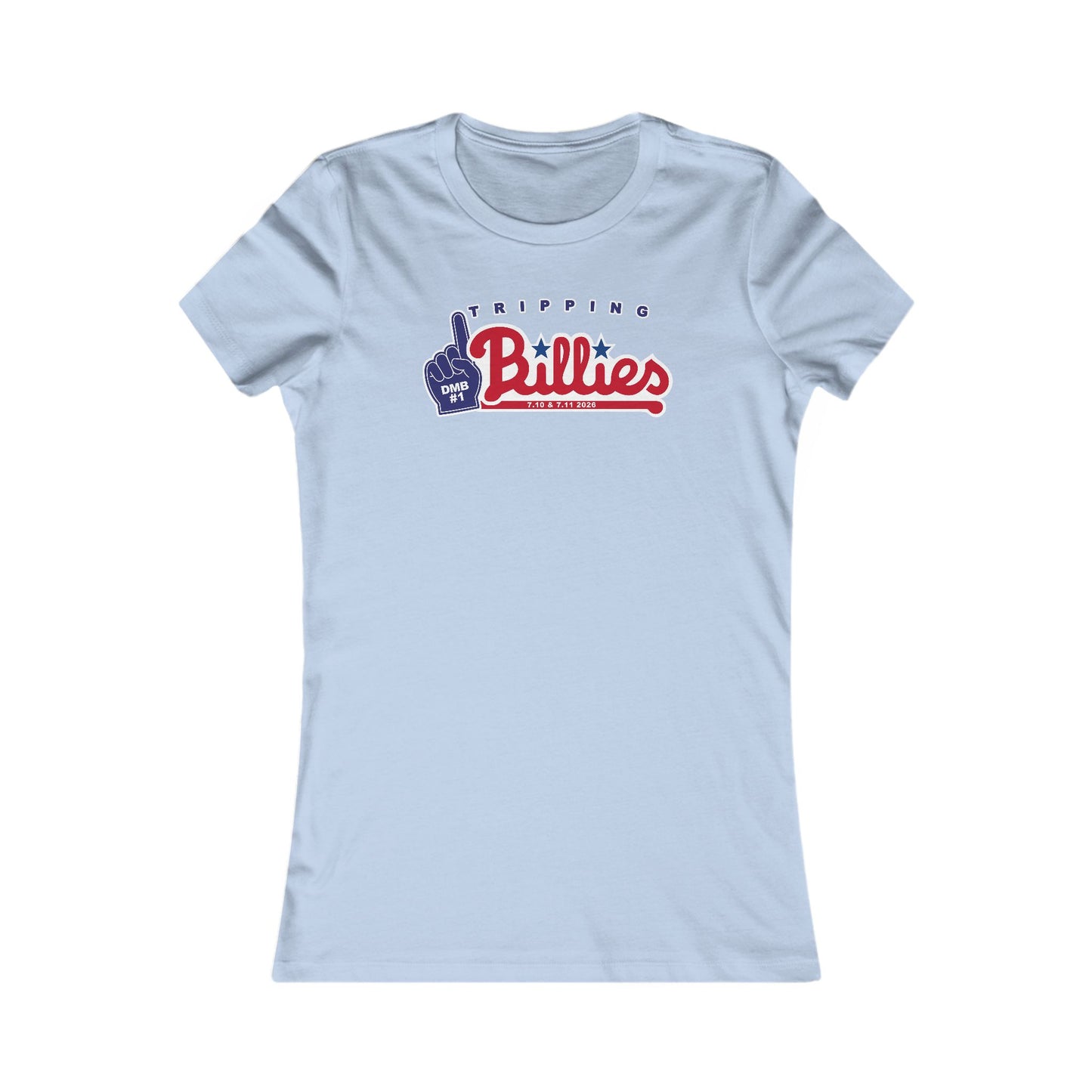 Tripping Camden 2026 Woman's Cut Tee