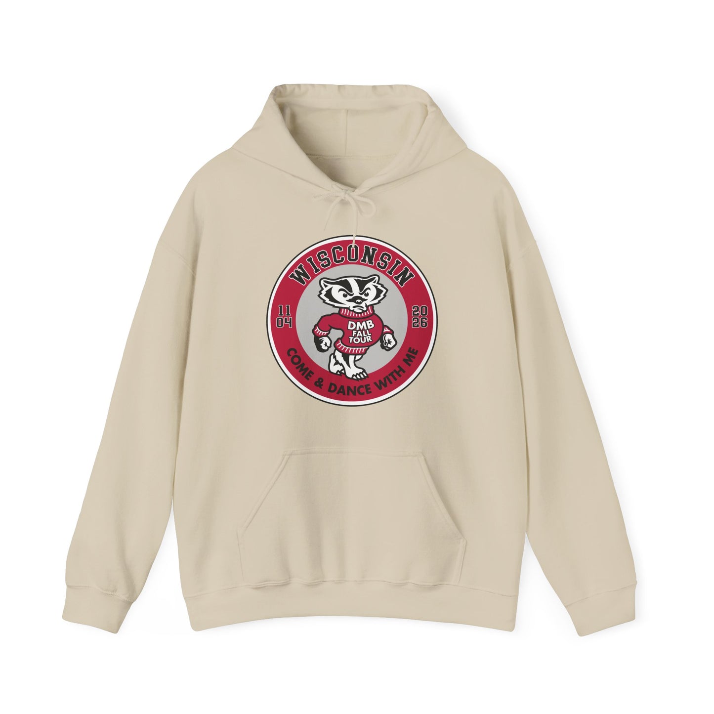 Wisconsin Fall 2026 Hoodies