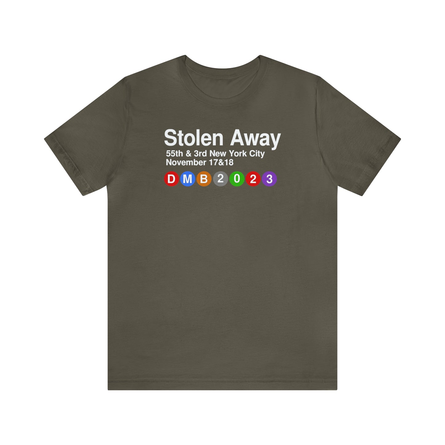 Stolen Away NY fall Tour 2023 *With Setlist