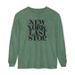 Last Stop Script 2026 Long Sleeve Tee