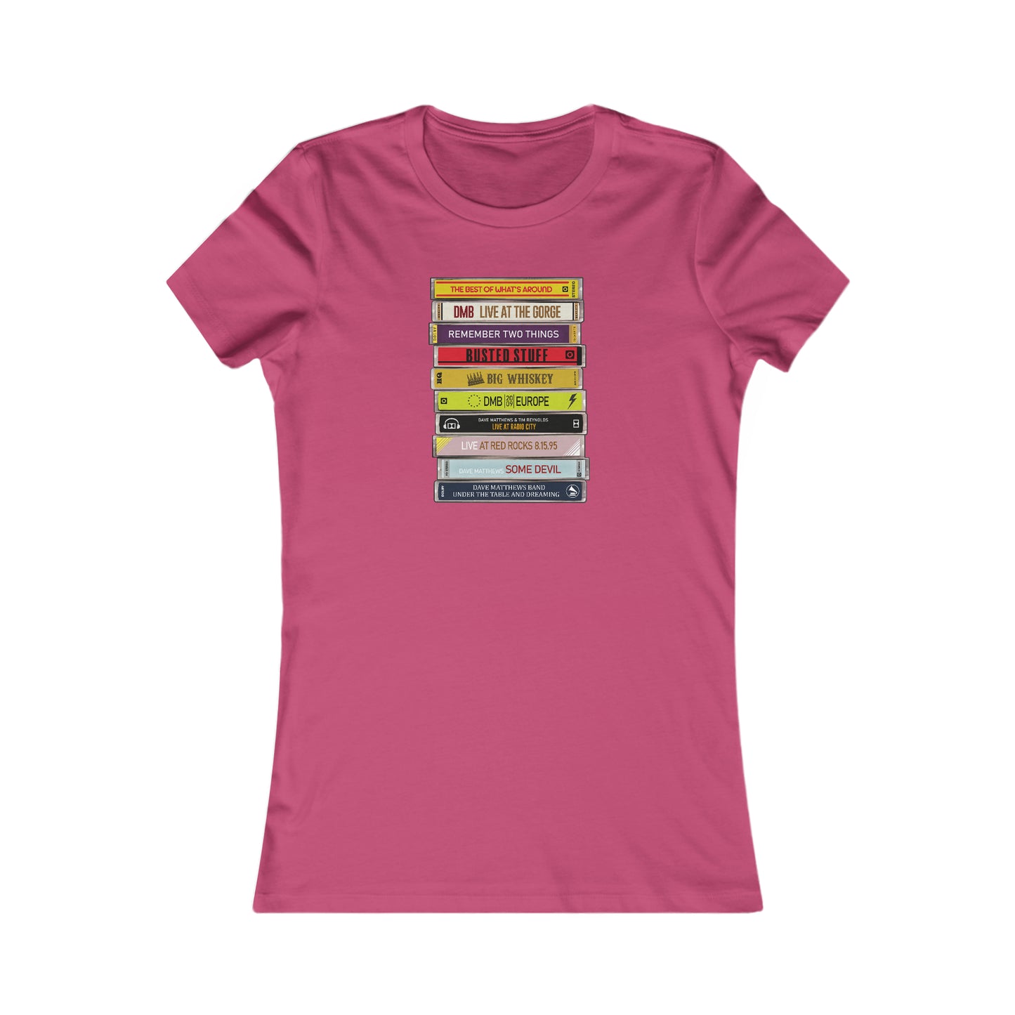 Vintage Dave Tapes Women's Cut