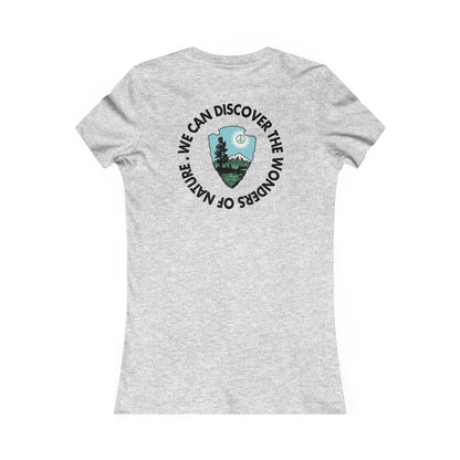 Save Our National Parks DEAD *front & back Women's Cut Tee