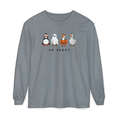 This Goose Is So Ready Long Sleeve Tee