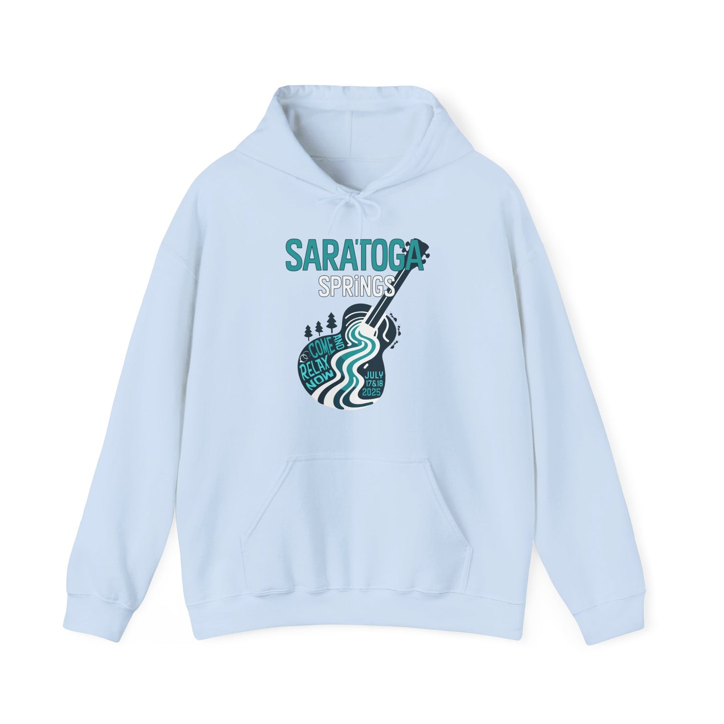 Come And Relax SPAC 2025 Hoodie *With Setlist