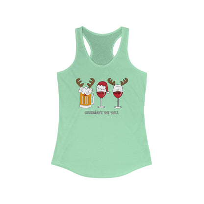 Celebrate With A Glass Woman's Tank