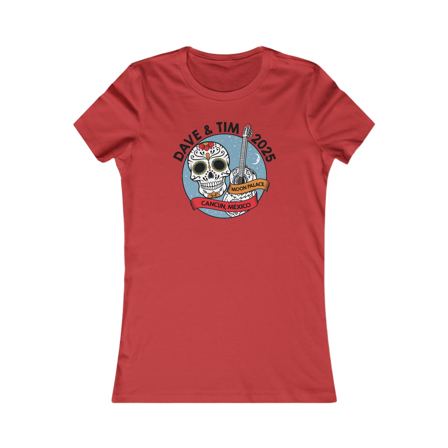 Sugar Skull Mexico 2025 Women's Cut *With Setlist