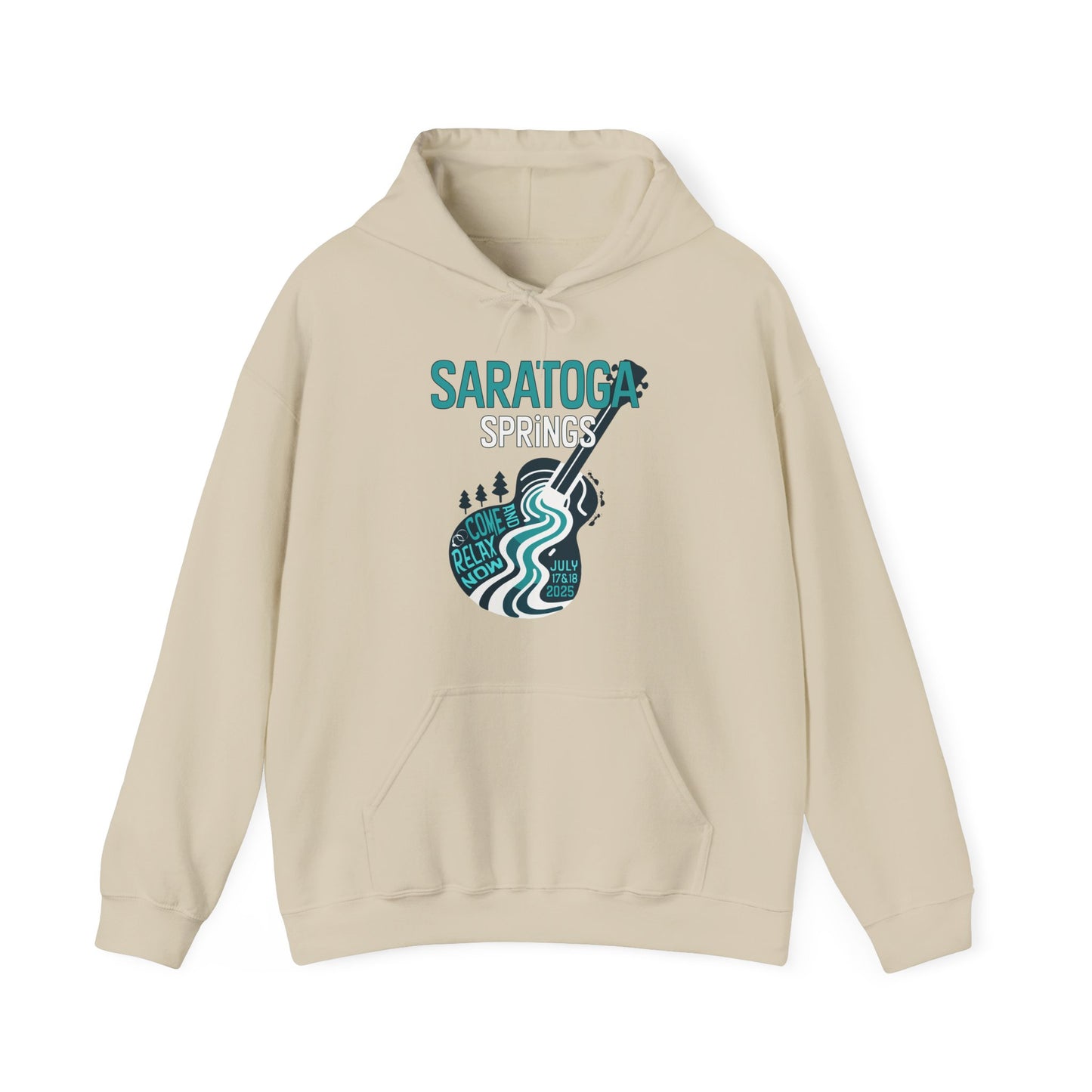 Come And Relax SPAC 2025 Hoodie *With Setlist