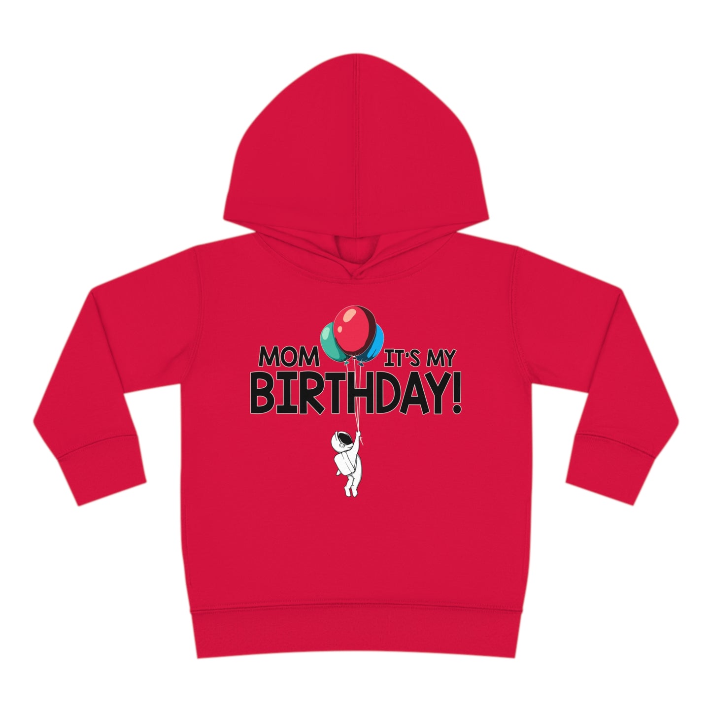 Spaceman Birthday Toddler Hoodie