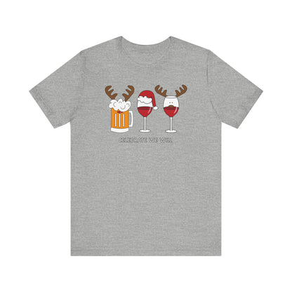 Celebrate With A Glass
