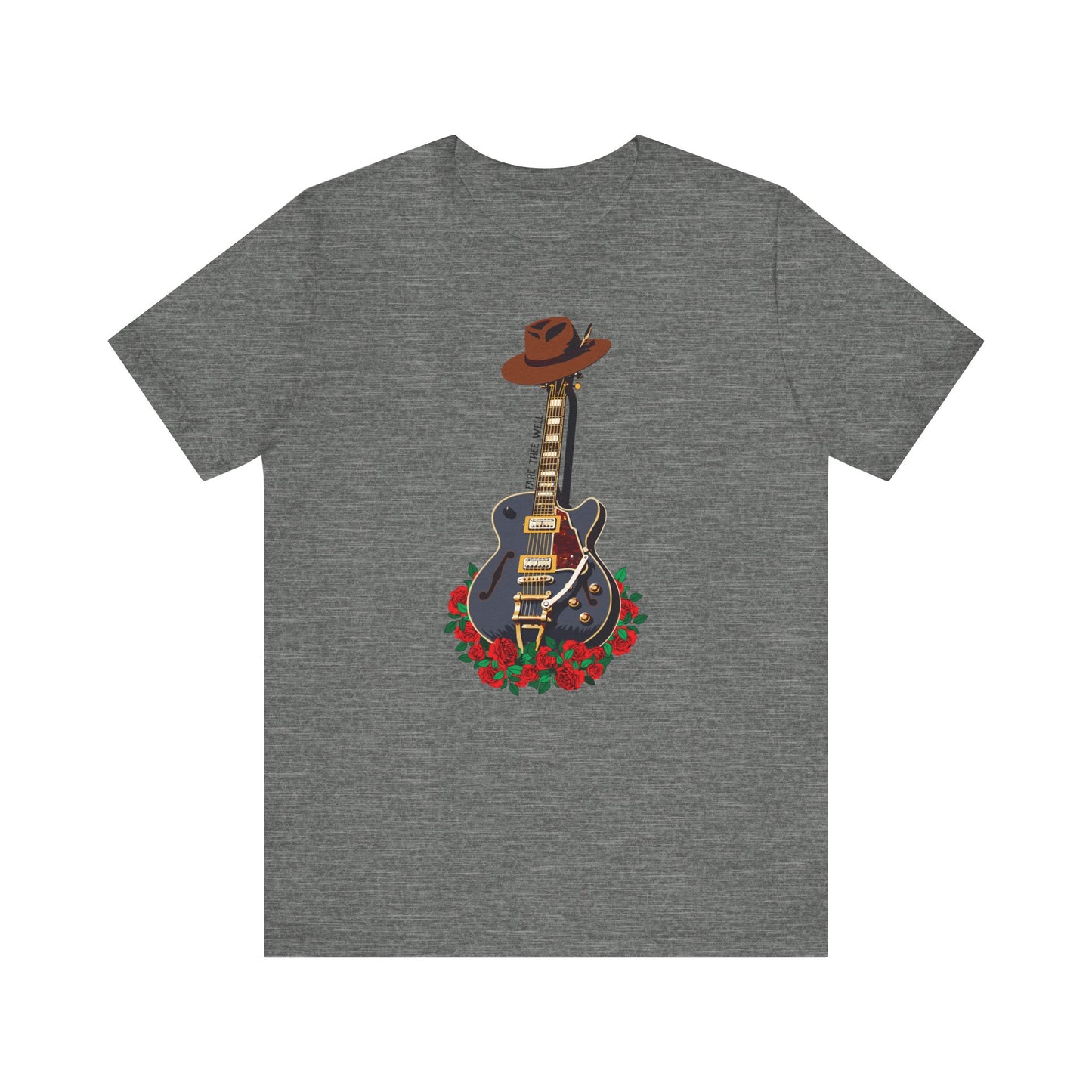 Bobby Guitar & Hat Tribute