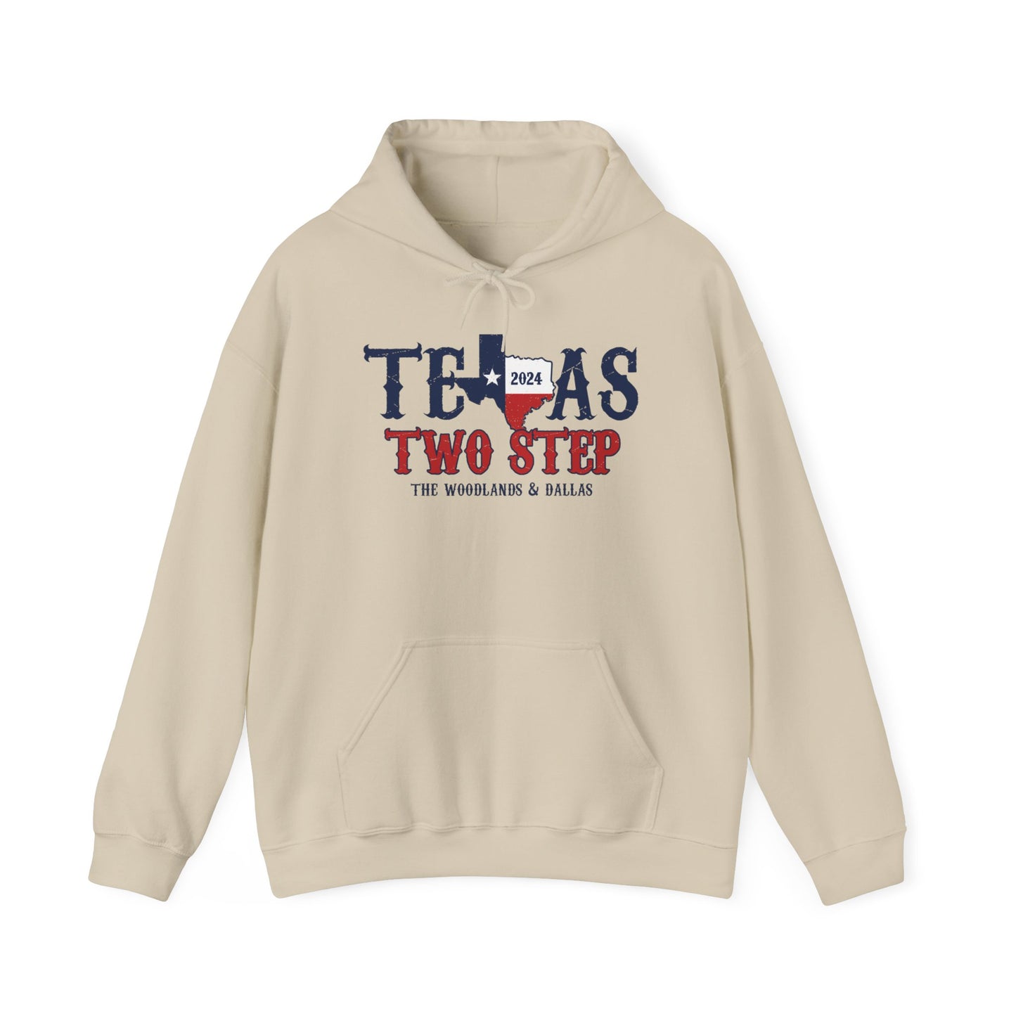 Texas Two Step 2024 Hoodie *With Setlist