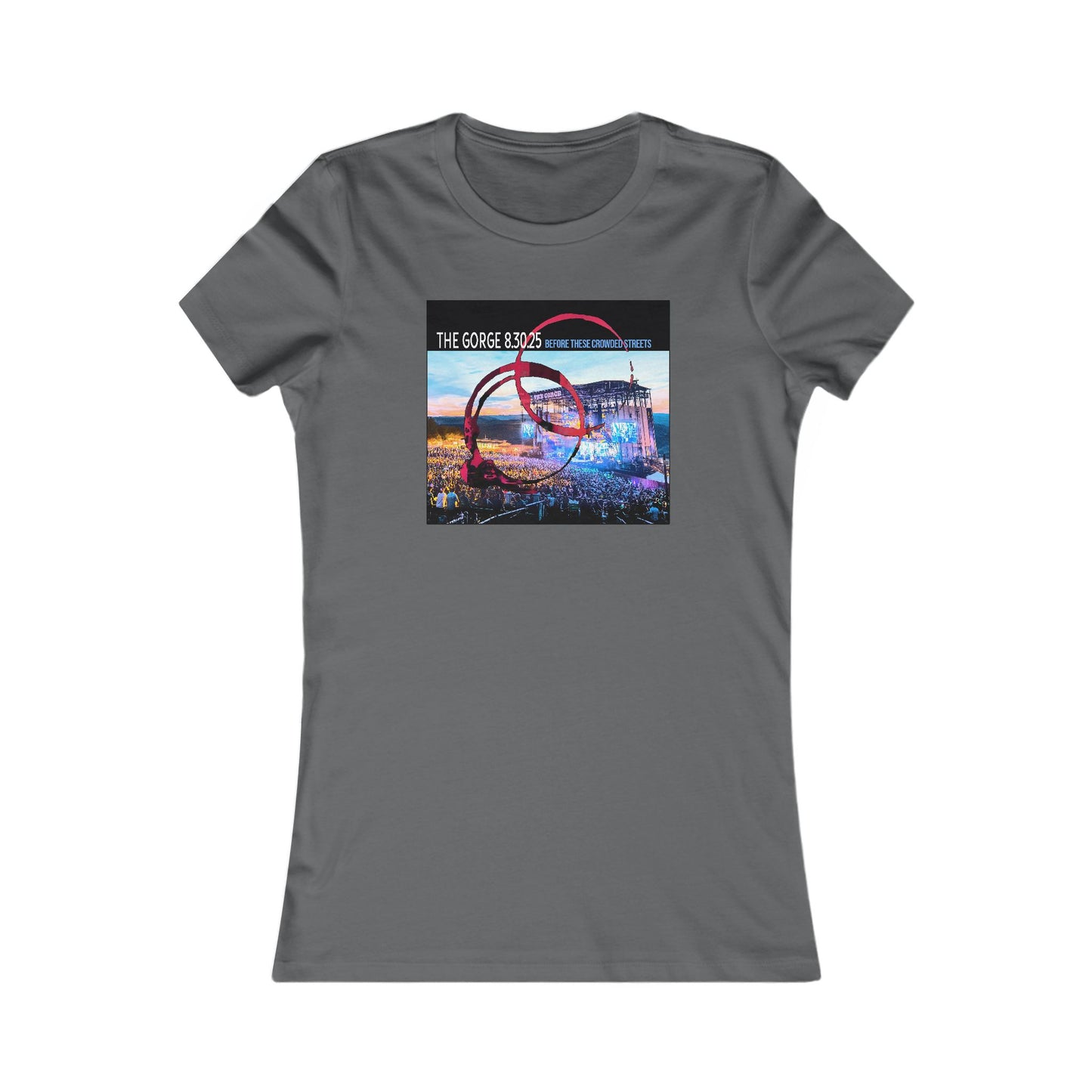 BTCS Gorge 2025 *with back printing Women's Cut Tee