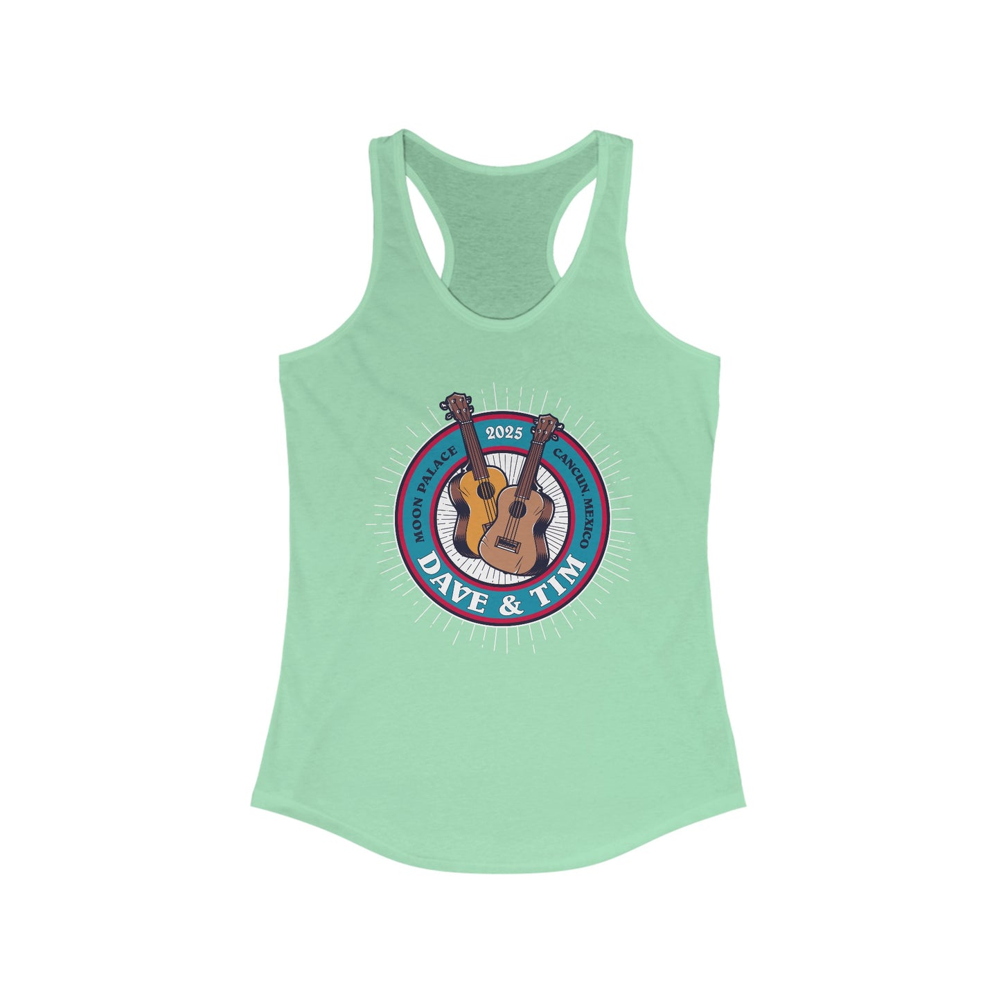 D&T Duo Mexico 2025 Tank Top *With Setlist
