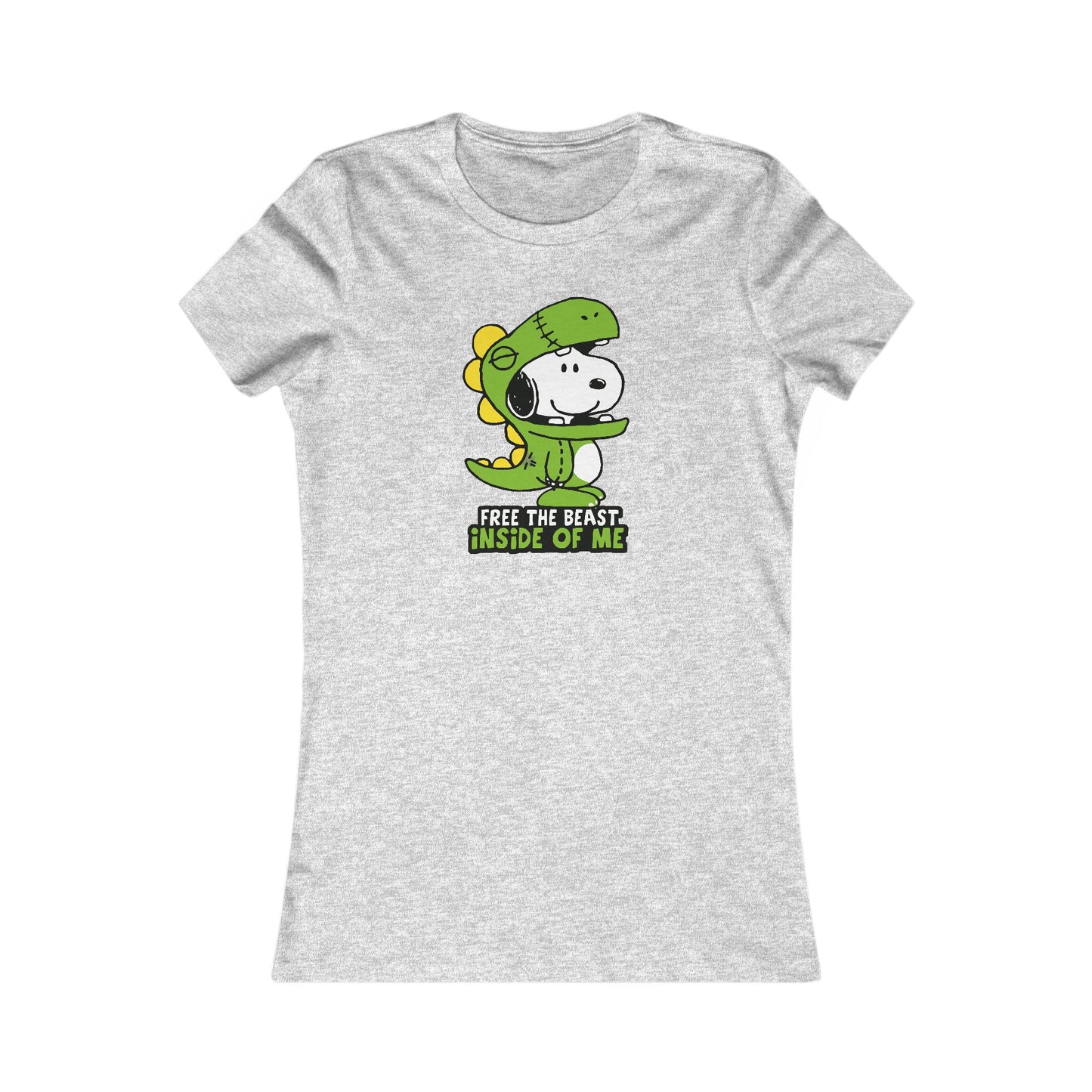 Free The Beast Woman's Cut Tee
