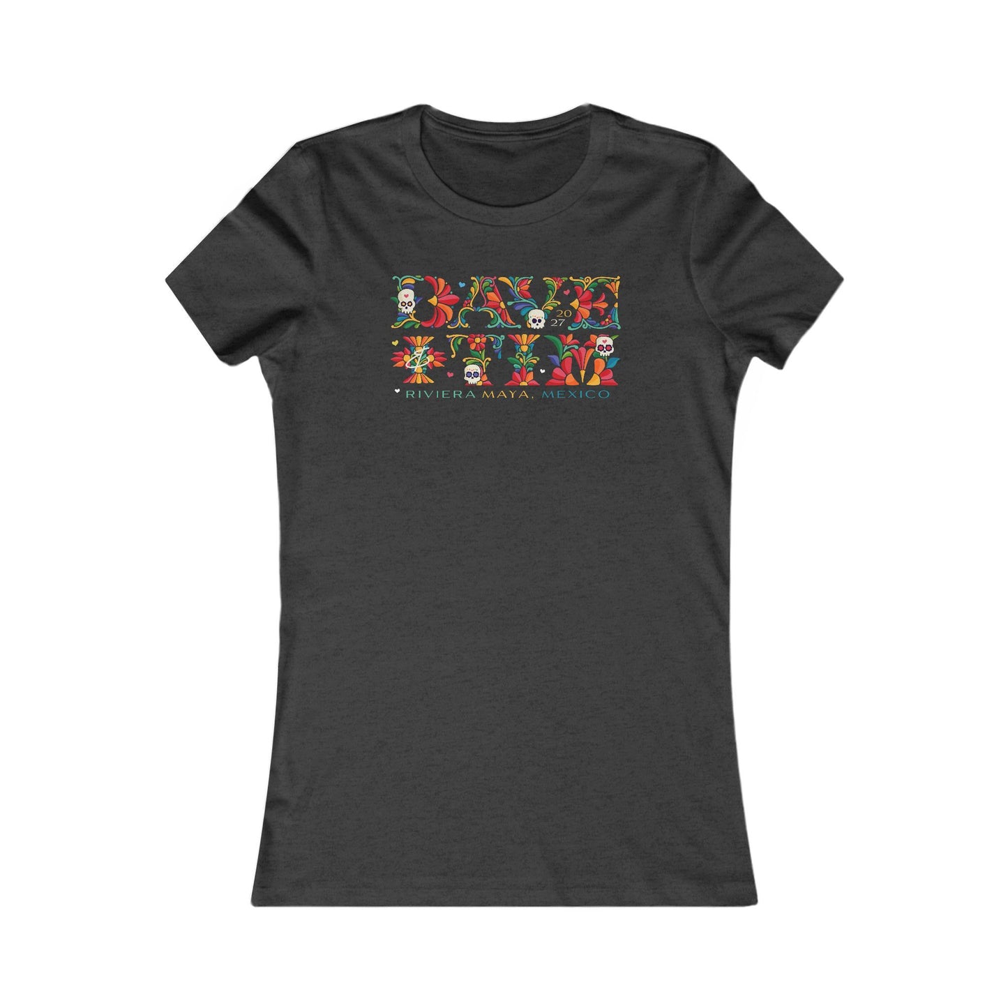 D&T Floral 2027 Woman's Cut Tee