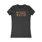 D&T Floral 2027 Woman's Cut Tee