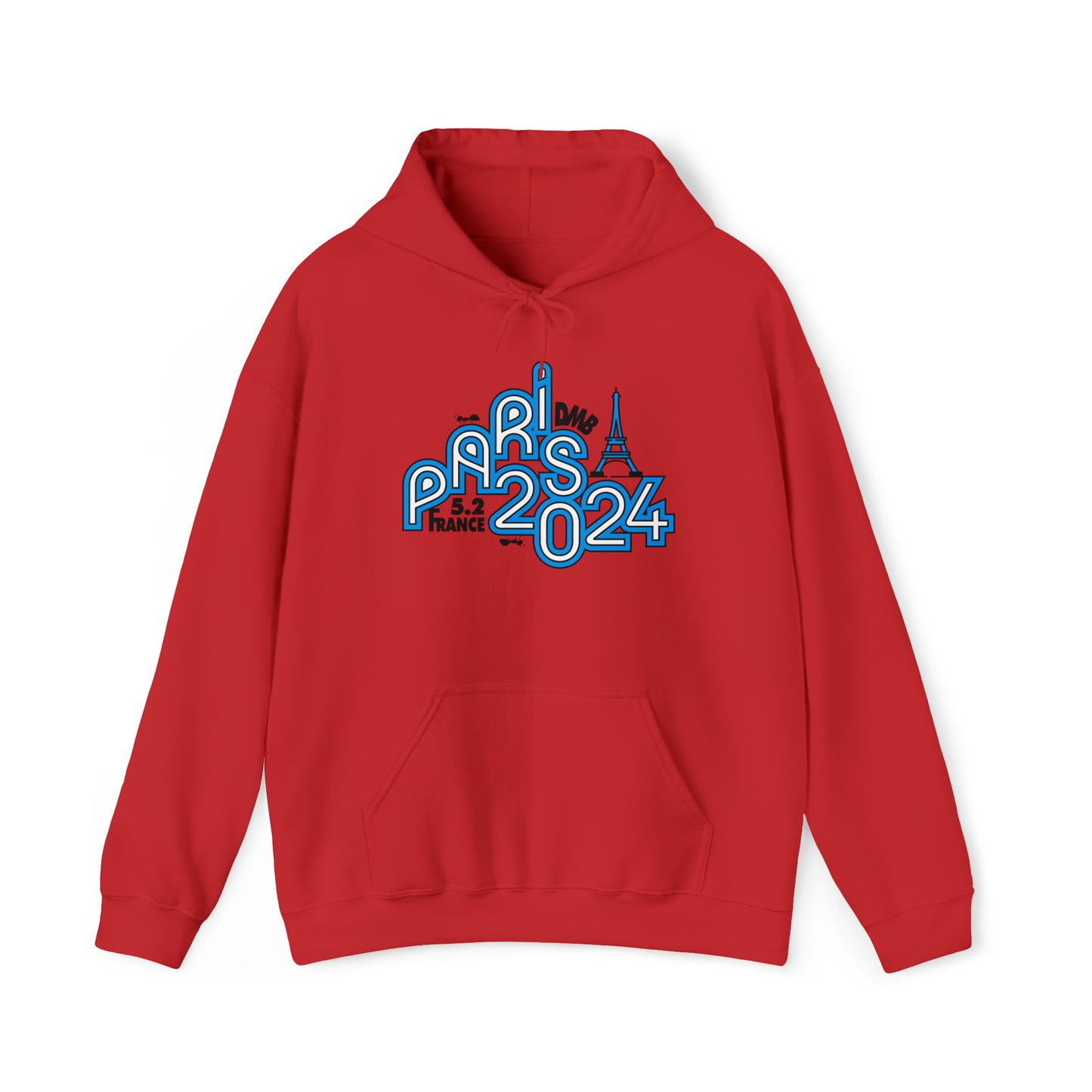 Paris France Europe 2024 Hoodie *With Setlist