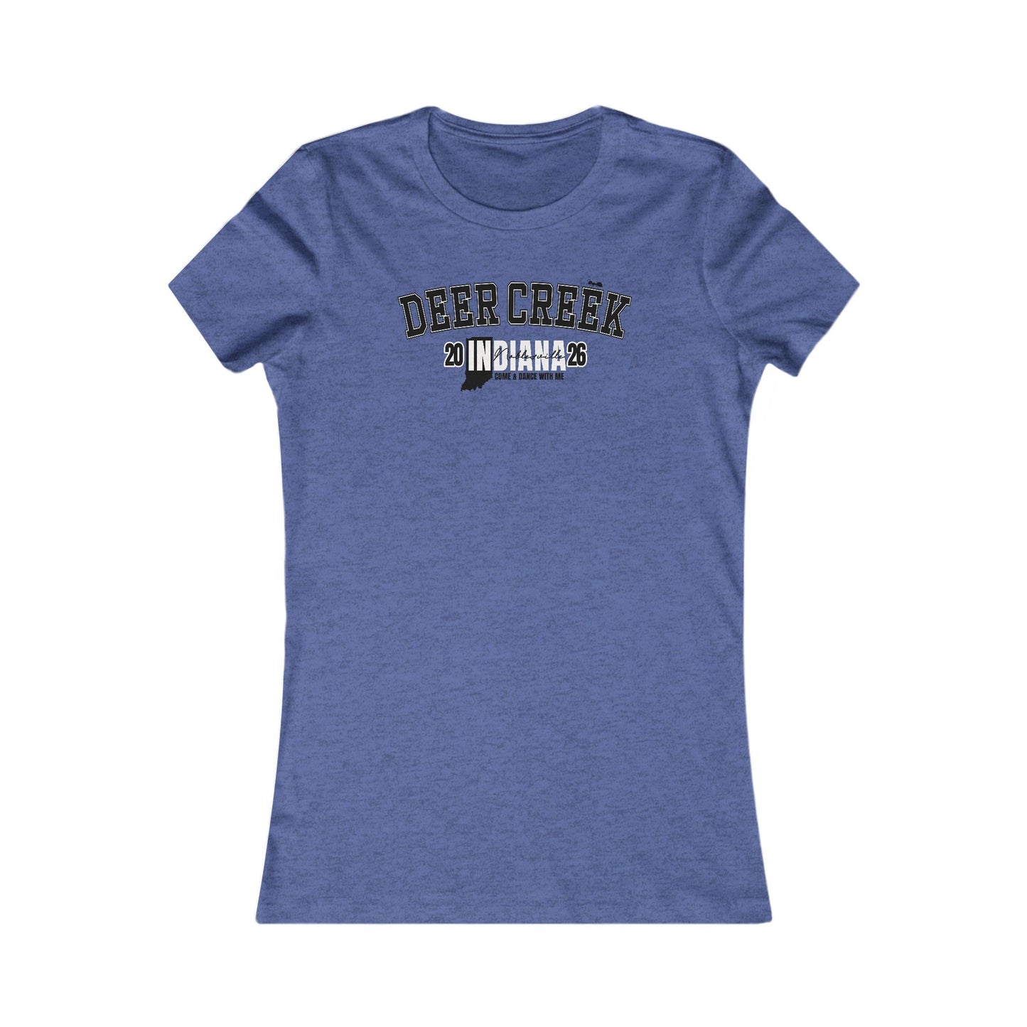 Deer Creek 2026 Woman's Cut Tee *With Set List