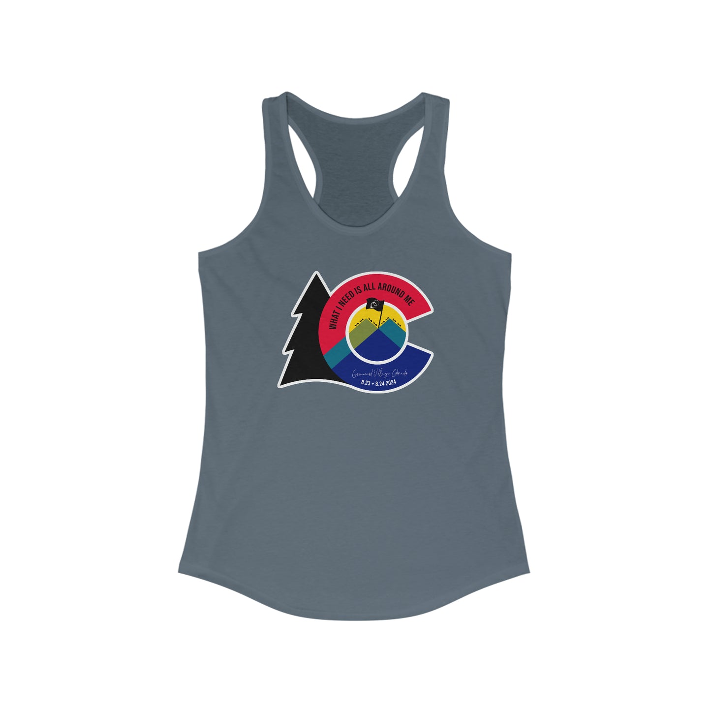 Colorado 2024 Tank Top *With Setlist