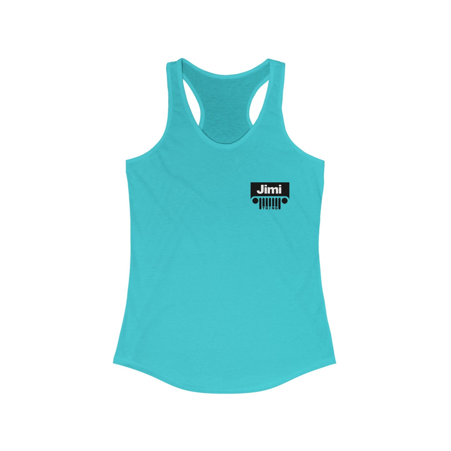 Jimi Jeep *With Back Print Woman's Tank