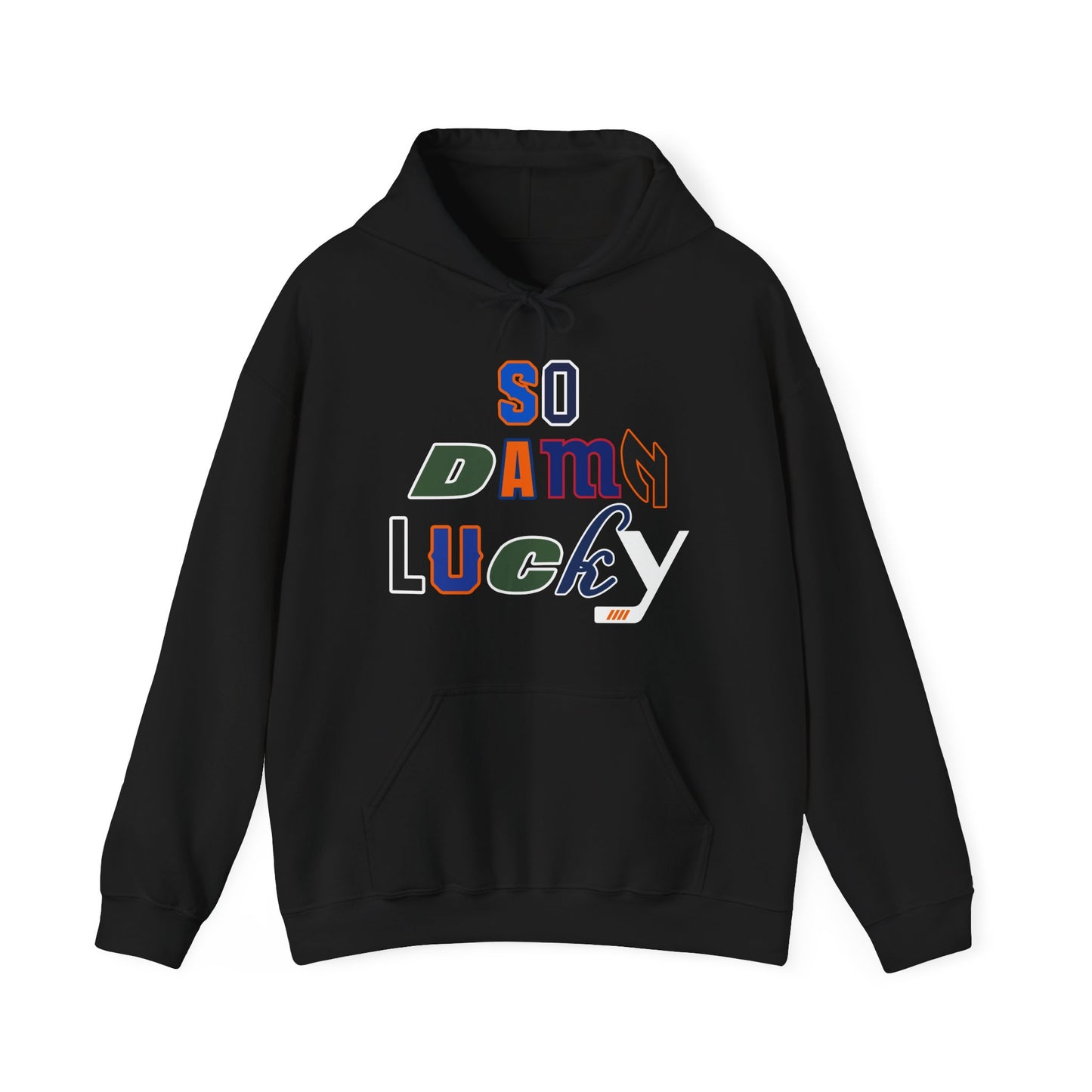 So Damn Lucky NY Hoodie
