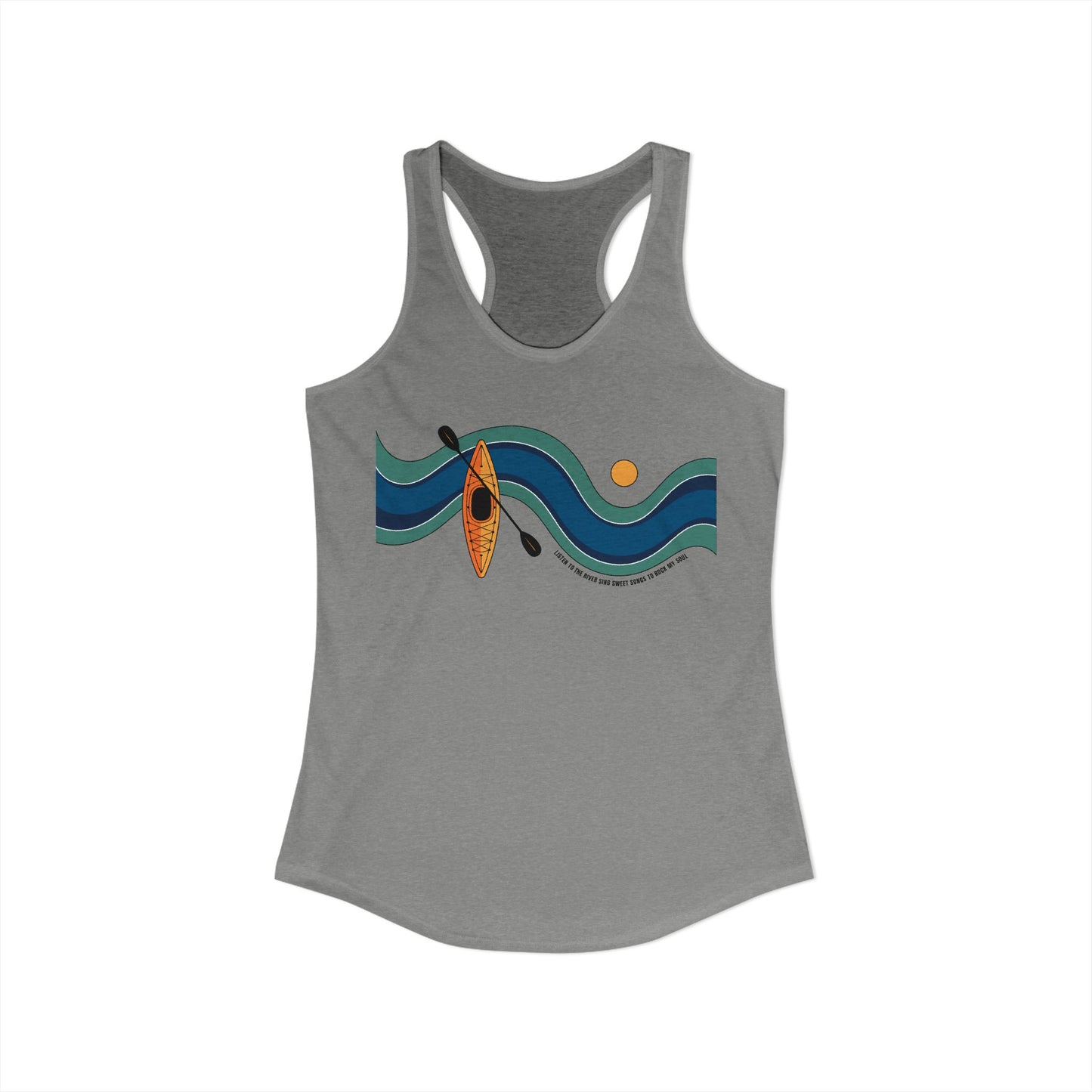 Listen To The River Tank