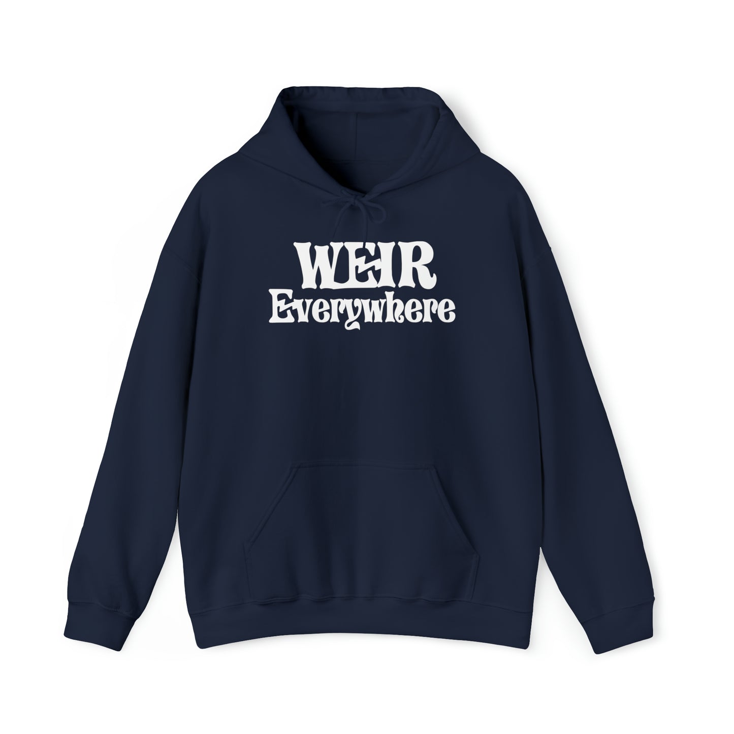 Weir Everywhere Hoodie