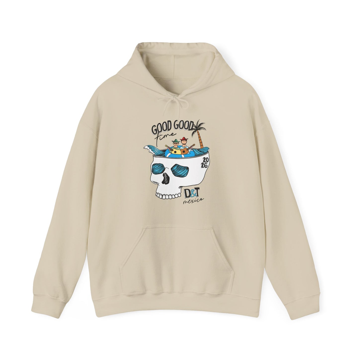 Good Good Time Mexico 2026 Hoodies *With Set List