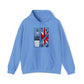England Europe 2024 Hoodie w/set list