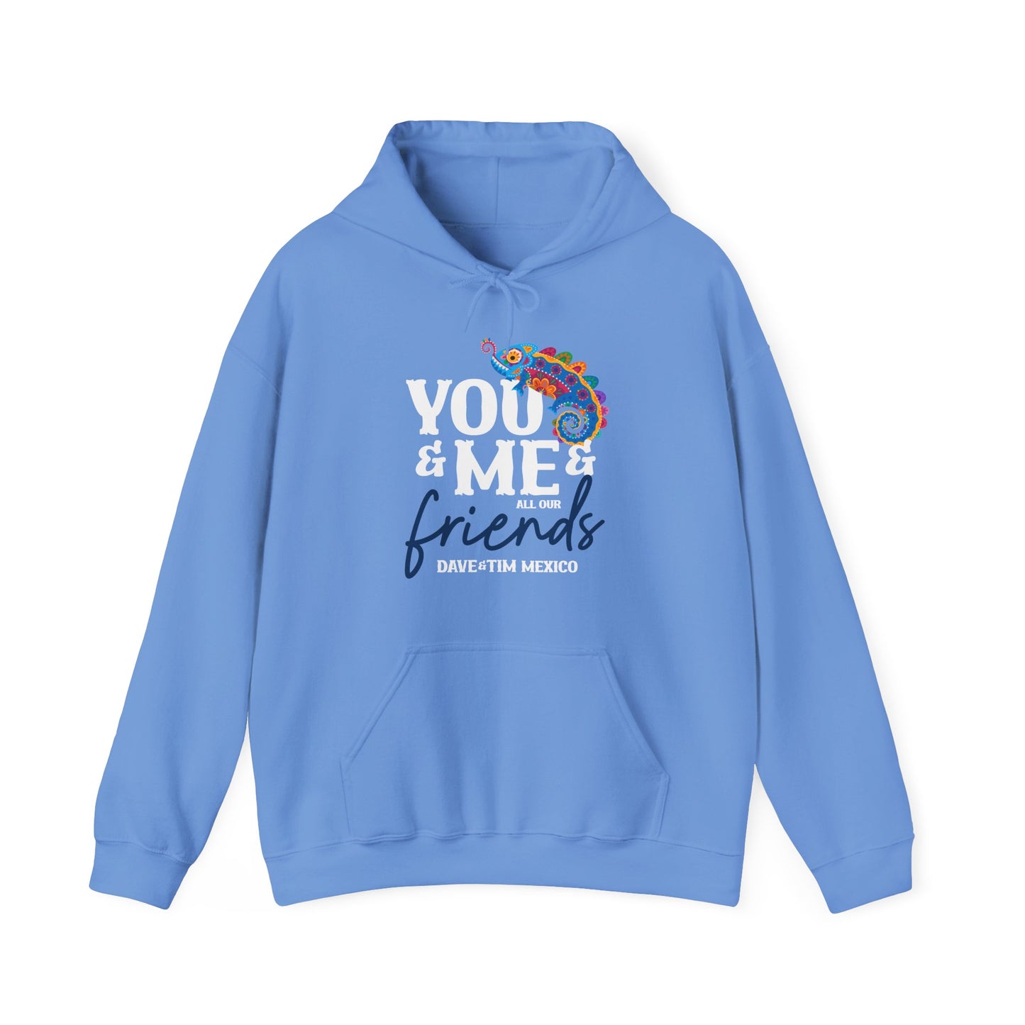 You & Me Mexico 2027 Hoodies