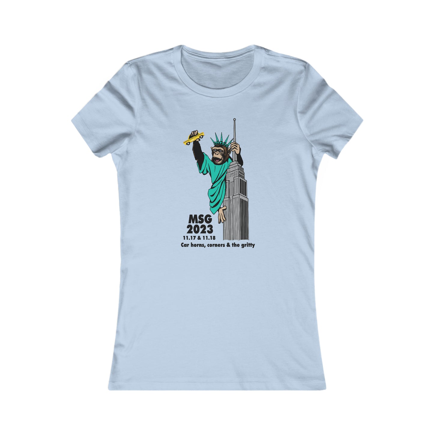 MSG Empire State 2023 Women's Cut *With Setlist