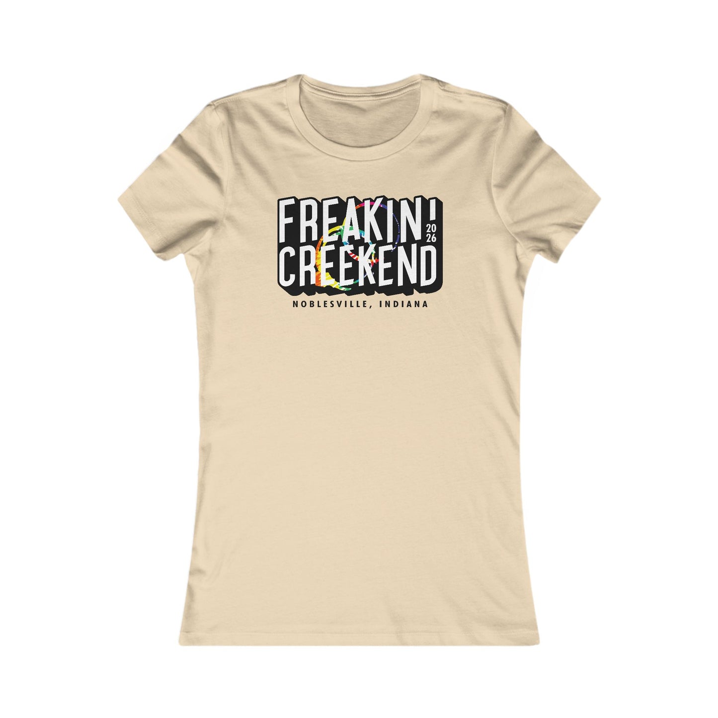Creekend 2026 Woman's Cut Tee *With Set List
