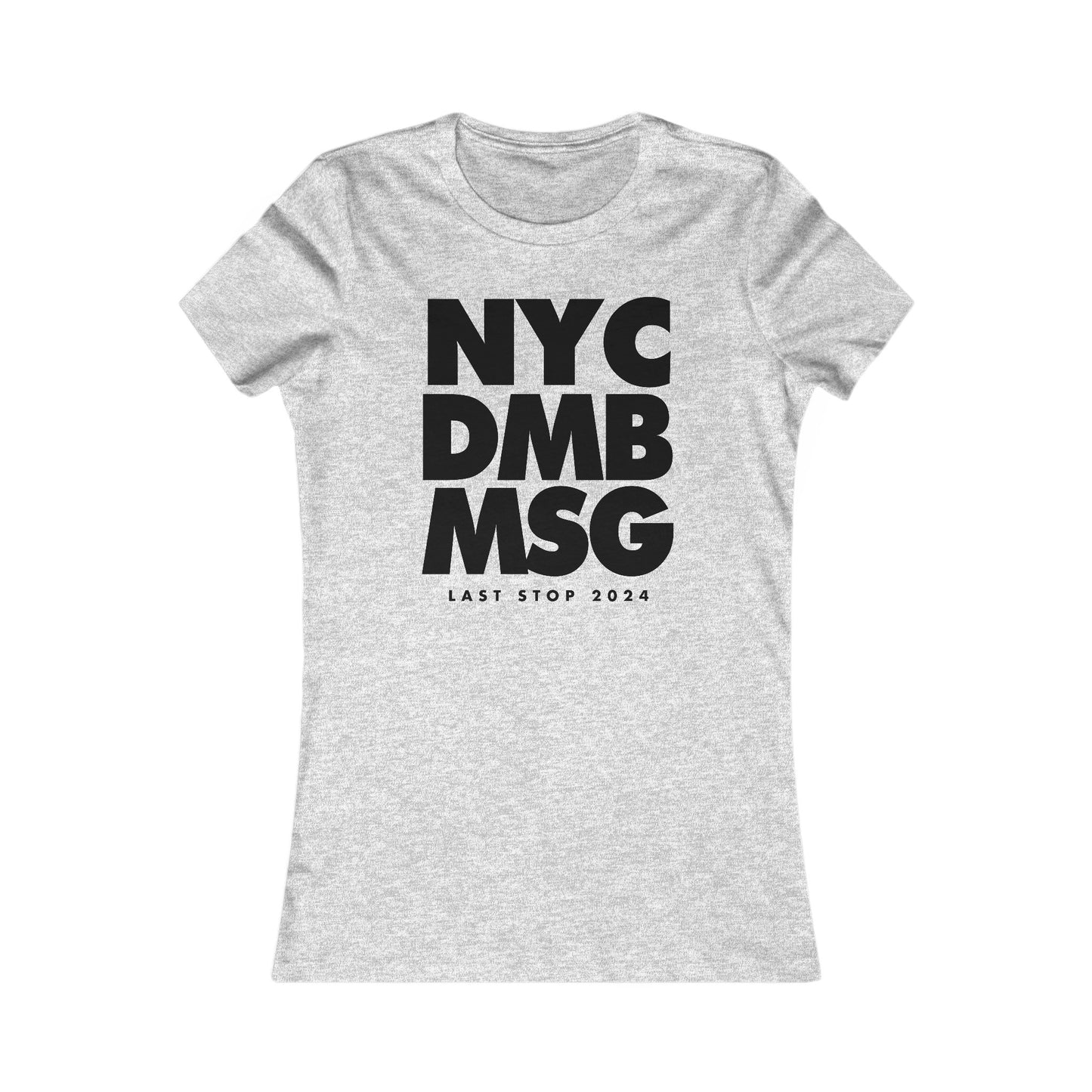 NYC MSG 2024 Woman's Cut *With Setlist