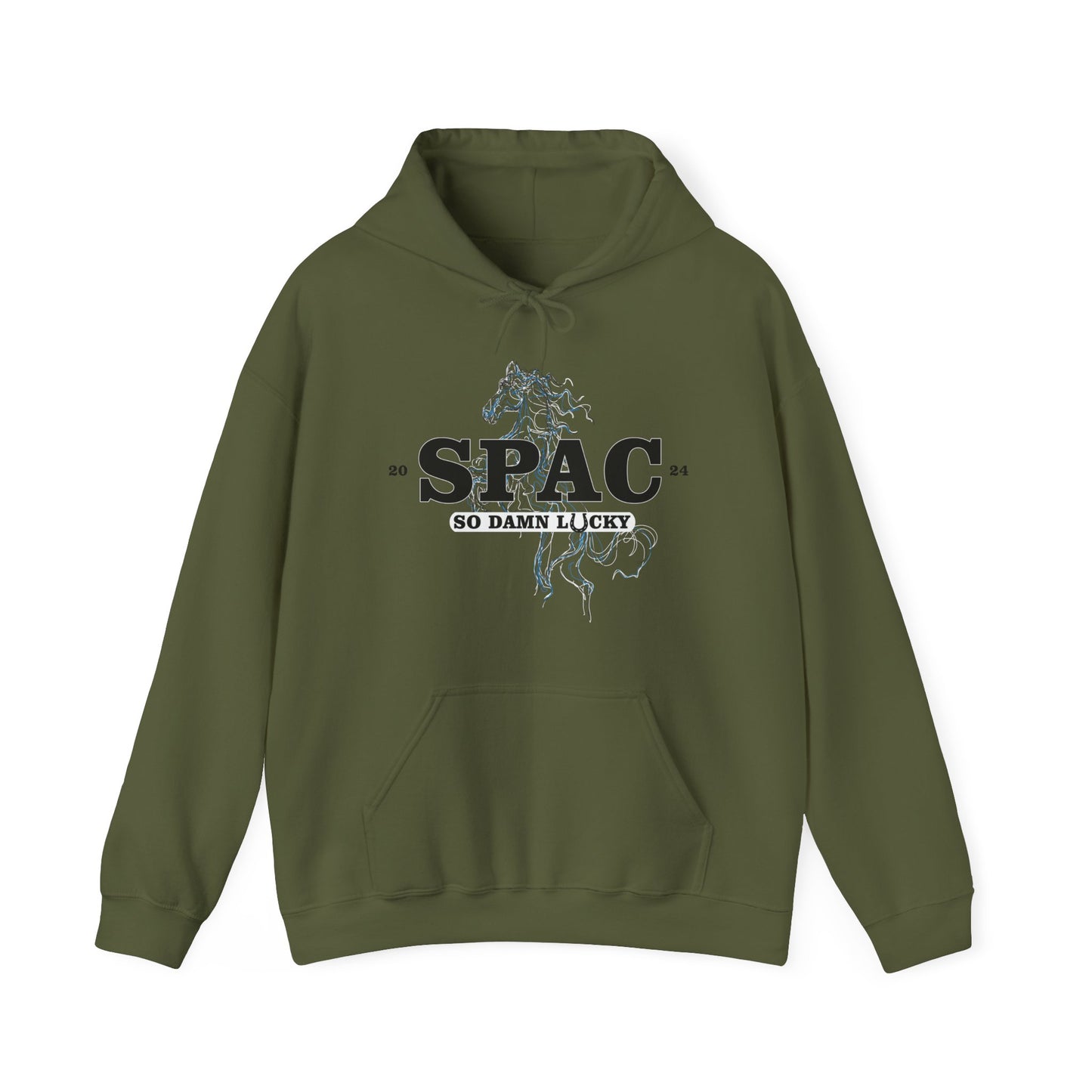 SPAC So Damn Lucky  2024 Hoodie *With Setlist