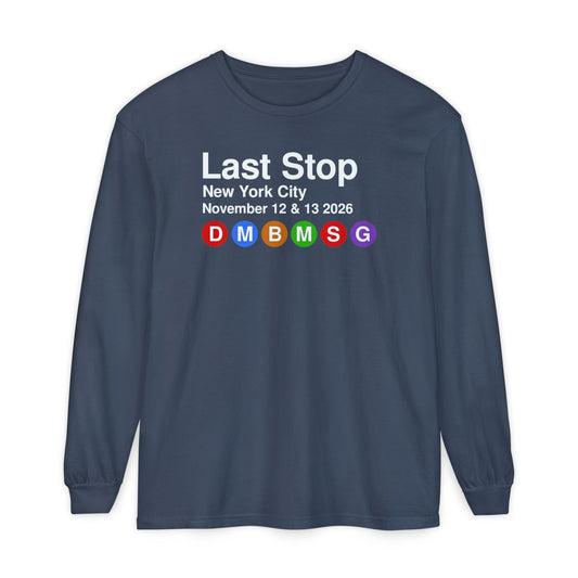 Last Stop Classic 2026 Long Sleeve Tee