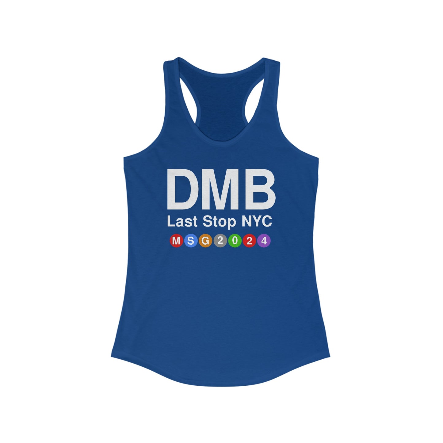 NYC 2024 Tank Top *With Setlist