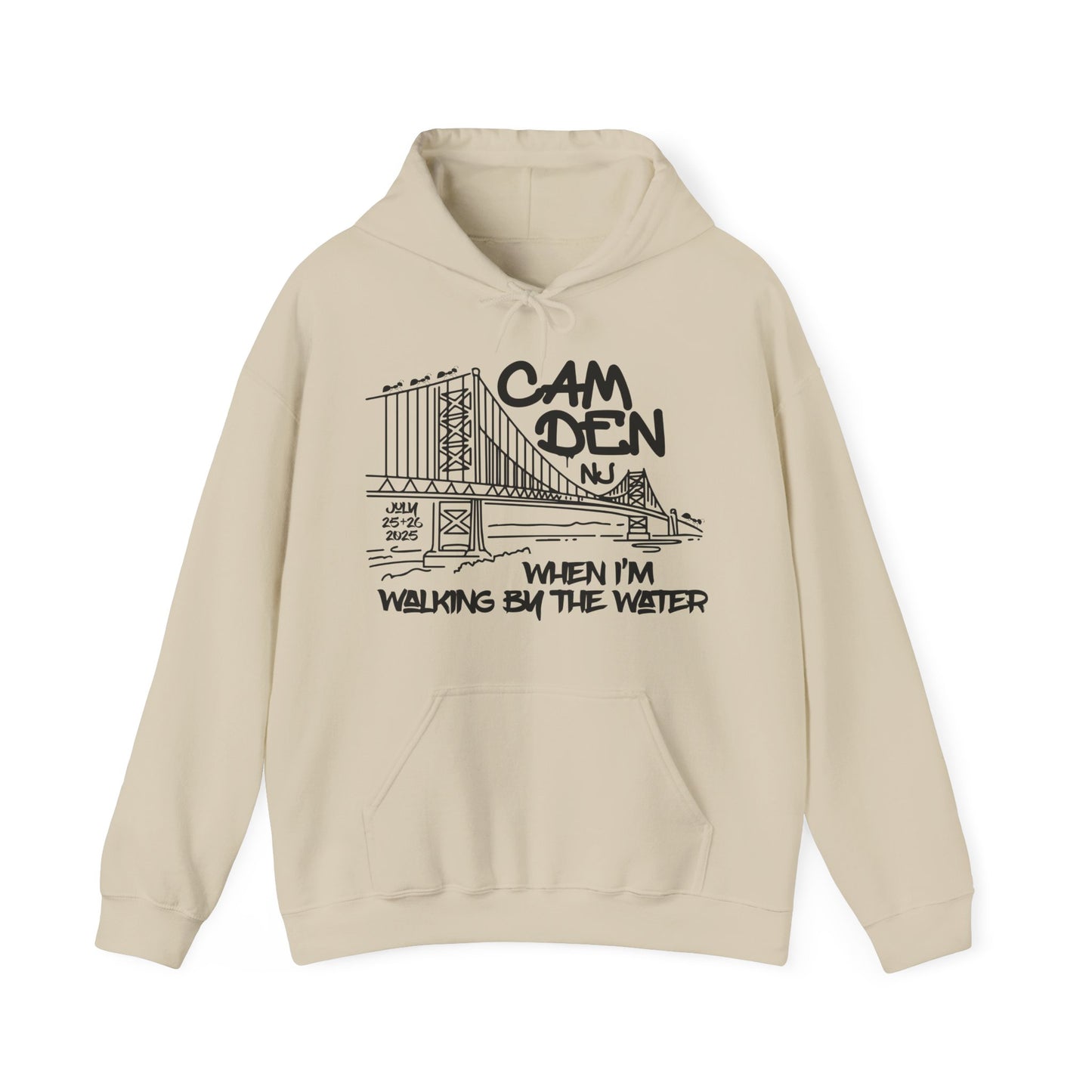 Camden 2025 Hoodie *With Setlist