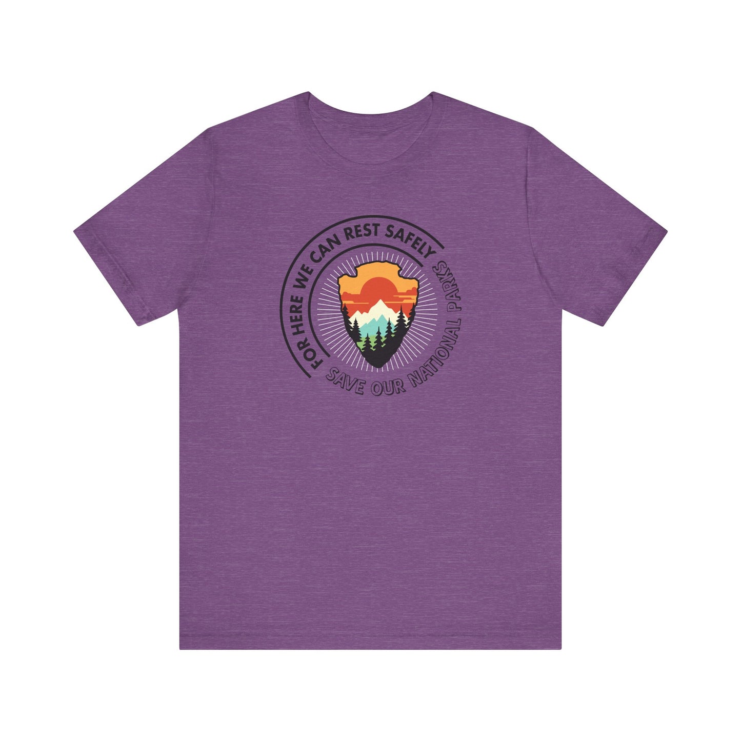 National Parks Rest Safely