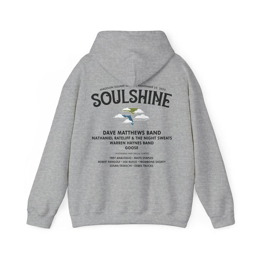 Soulshine 2024 With Line Up On Back Hoodie