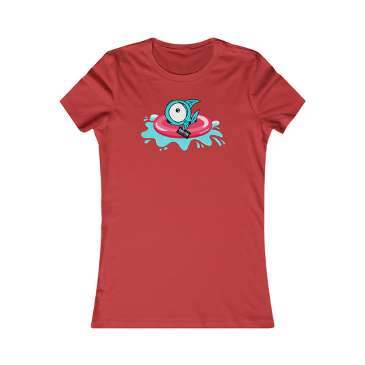 Big Eyed Fish Mexico 2024 Women's Cut *WITH SETLIST