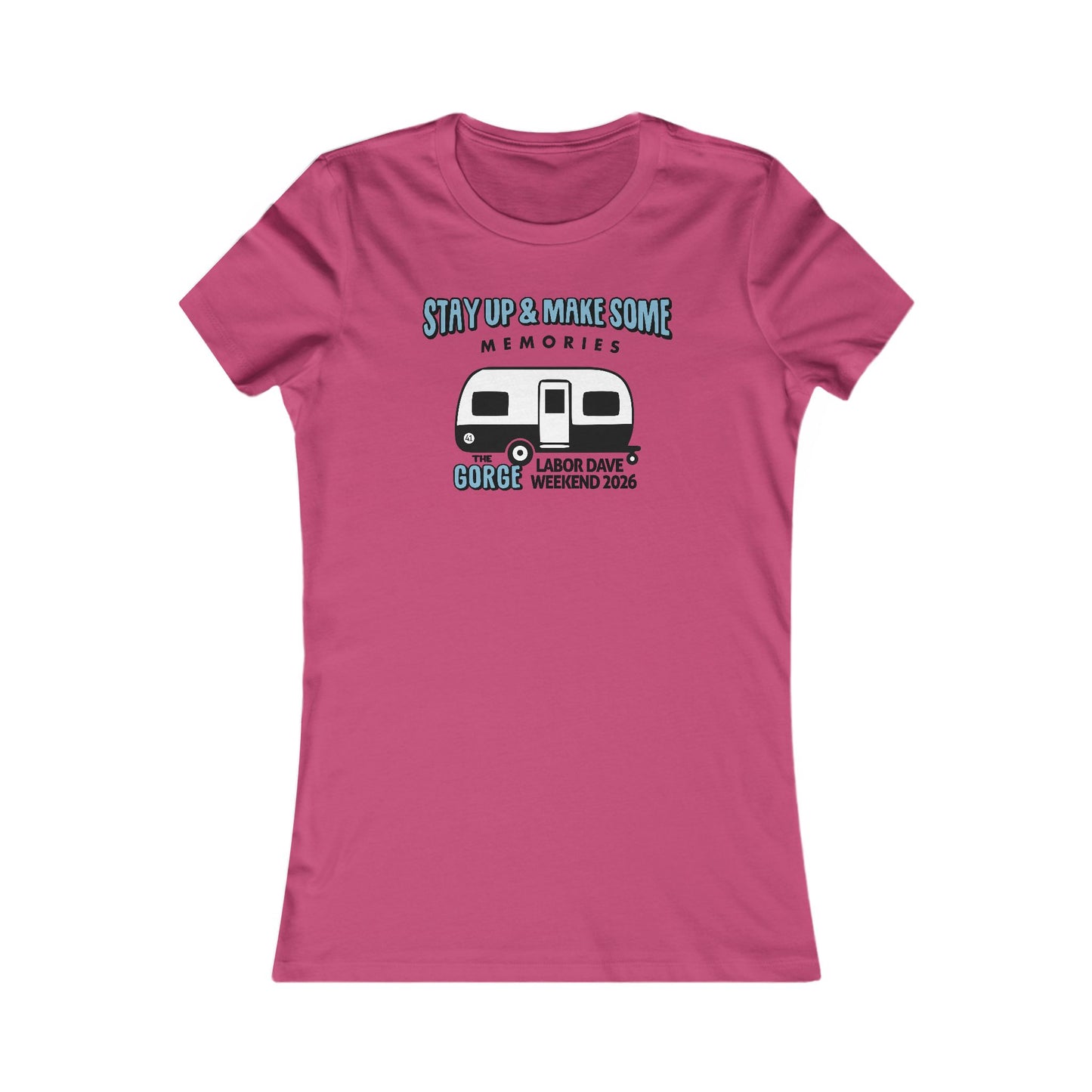 Gorge Camper 2026 Woman's Cut Tee