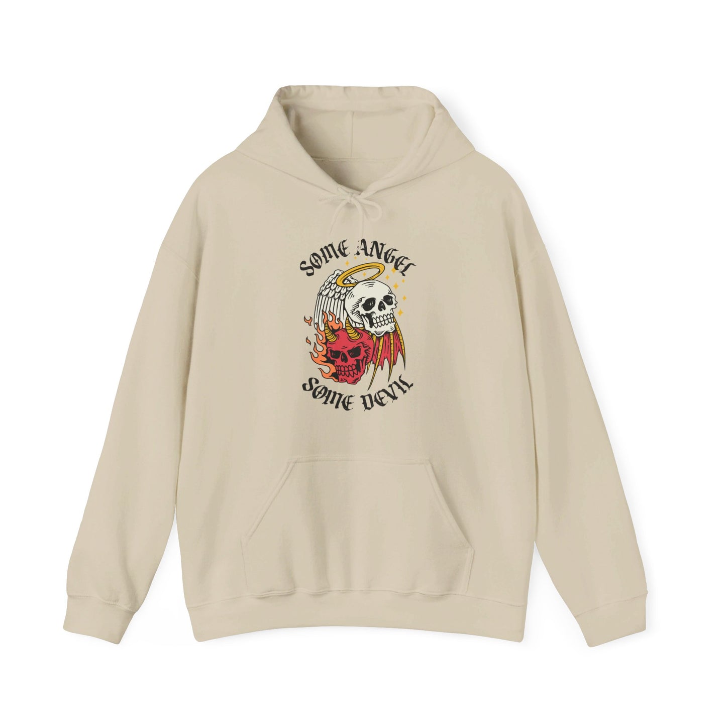 Some Angel Some Devil Hoodie