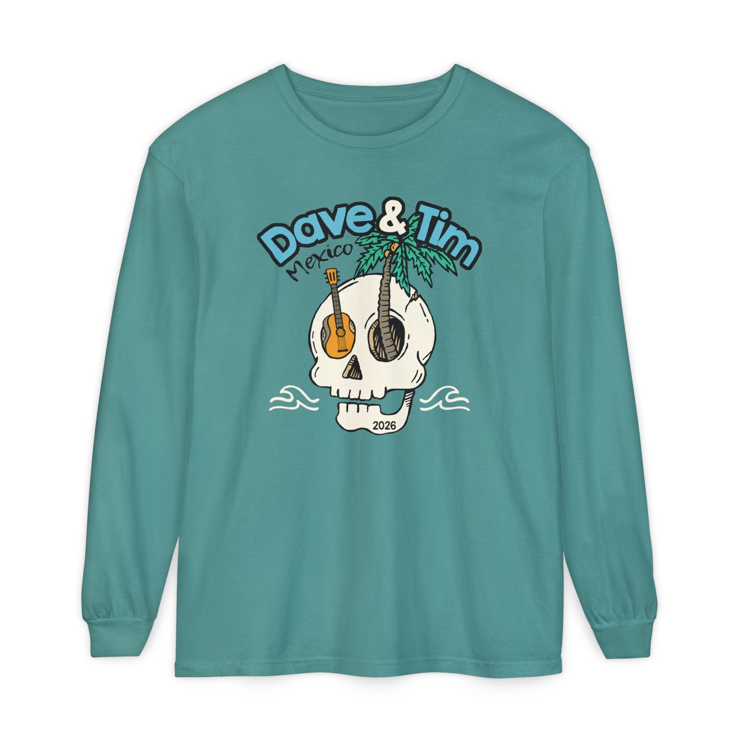 Dave & Tim 2026 Long Sleeve Tee *With Set List