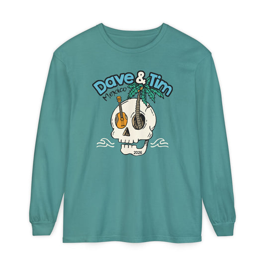 Dave & Tim 2026 Long Sleeve Tee *With Set List