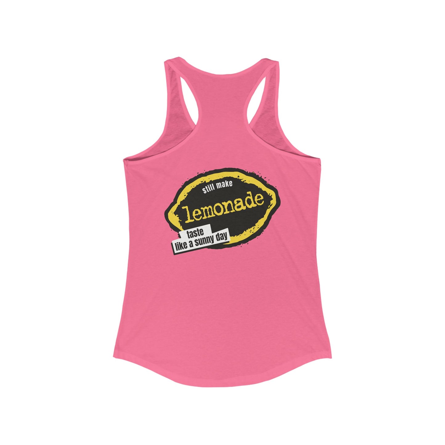 Taste Like A Sunny Day *front & back Woman's Tank