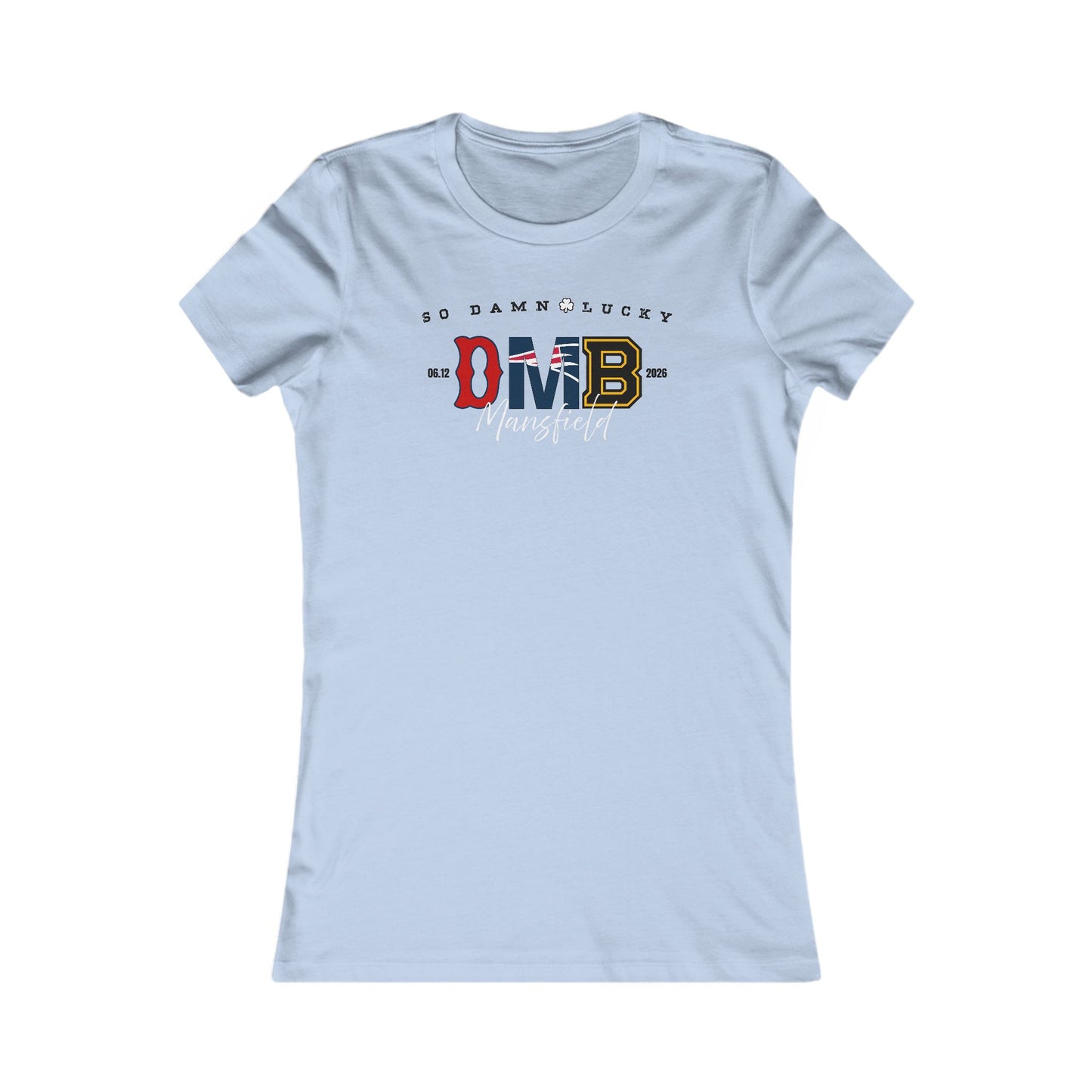 Mansfield 2026 Woman's Cut Tee *With Set List