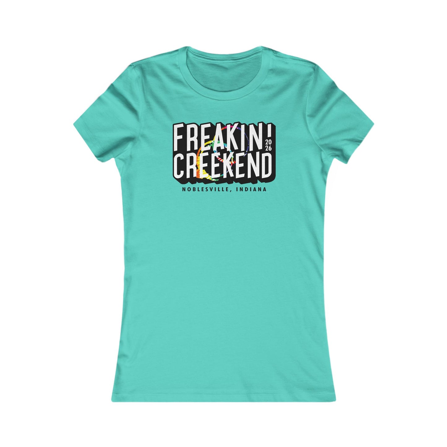 Creekend 2026 Woman's Cut Tee *With Set List