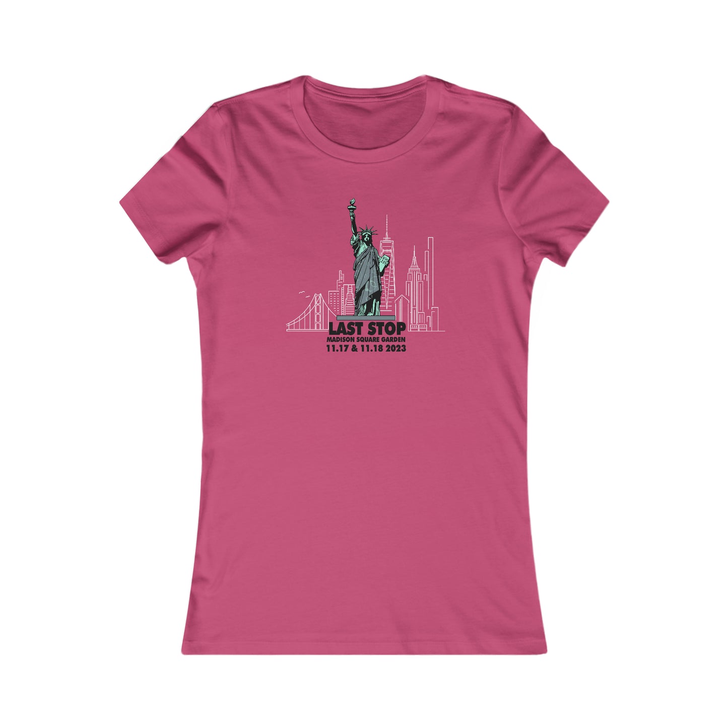 Last Stop Lady Liberty 2023 Women's Cut *With Setlist