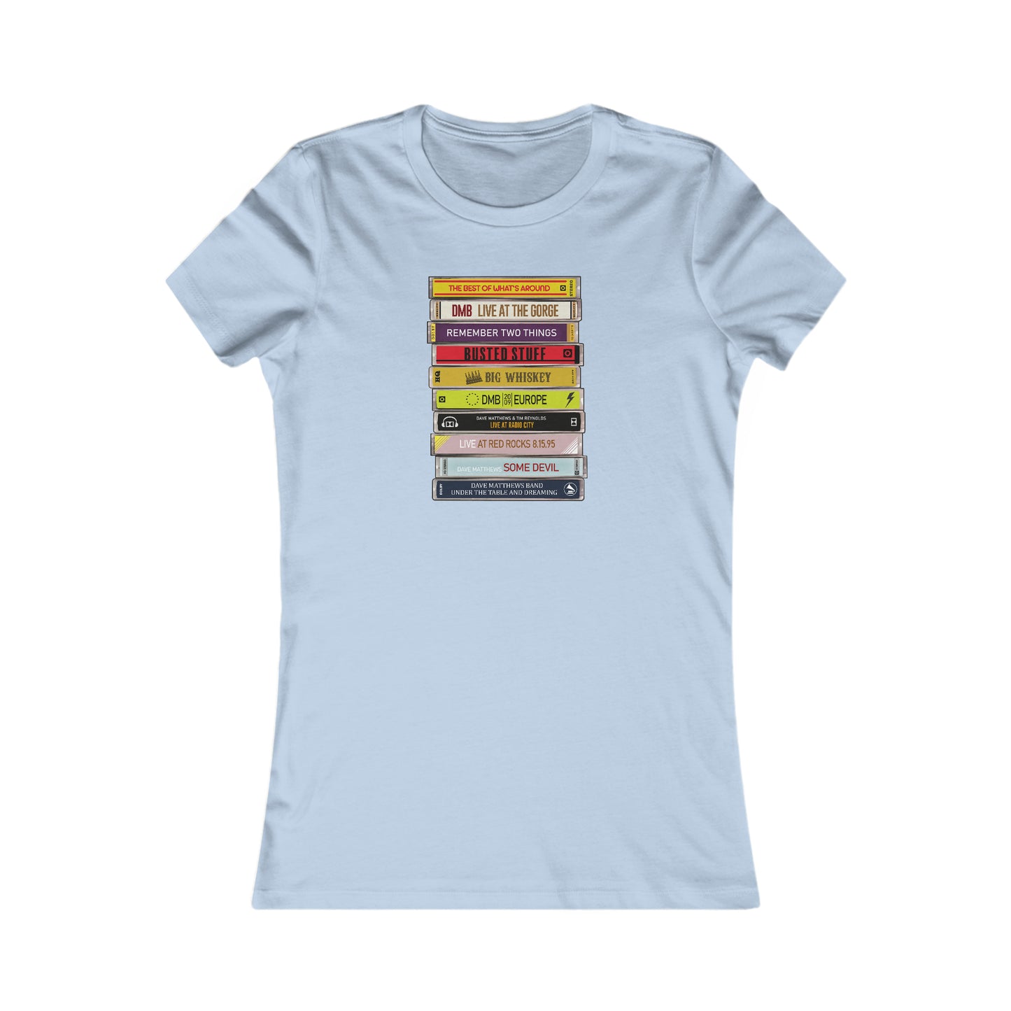 Vintage Dave Tapes Women's Cut